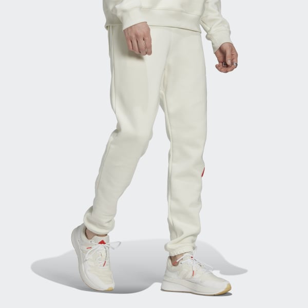 adidas Pants Fleece - Blanco | adidas Mexico