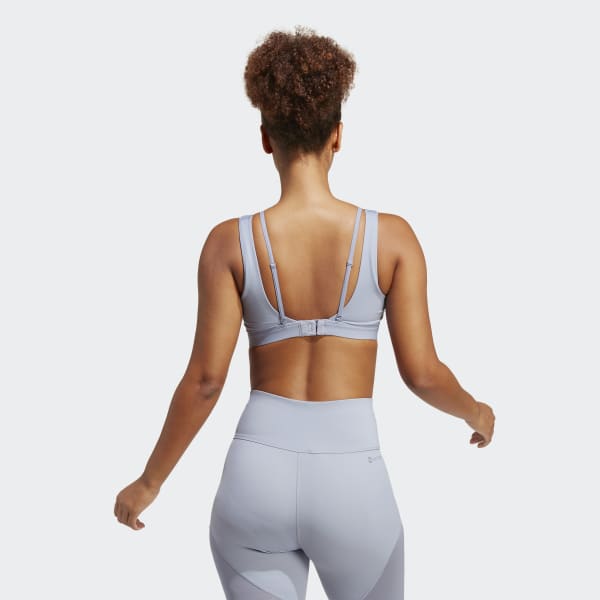 Paars Powerimpact Luxe Medium-Support Beha