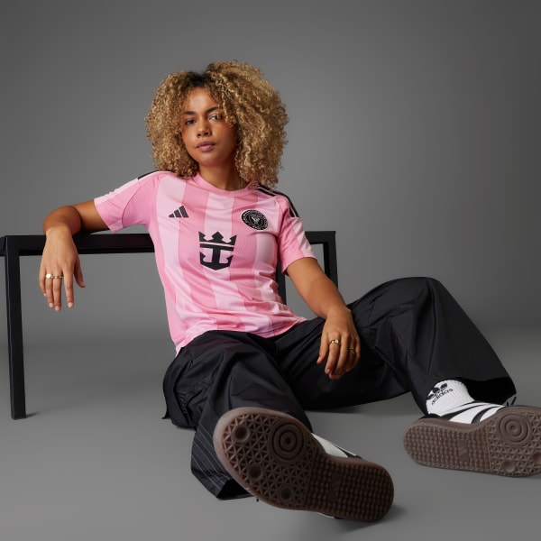 Rose Maillot Domicile Inter Miami CF 25/26 Messi