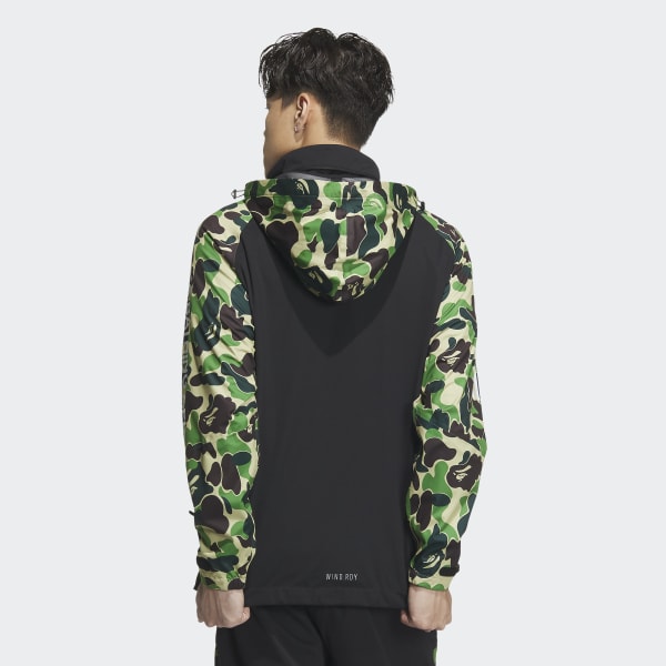 adidas BAPE x adidas WIND.RDY Jacket Black adidas Singapore