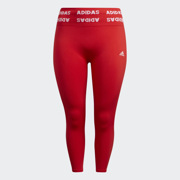 Rod Training Aeroknit 7/8 High-Rise Tights (Plus Size)