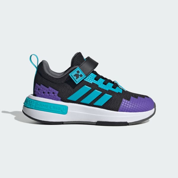 Schwarz ADIDAS MINECRAFT PRO KIDS SCHUH