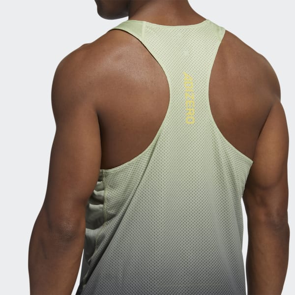 sedá Tílko Adizero Engineered DO844