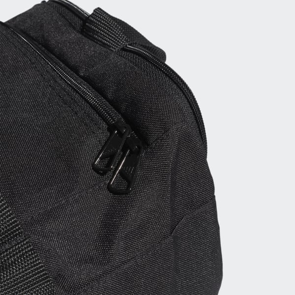 Black Essentials Logo Duffel Bag Medium