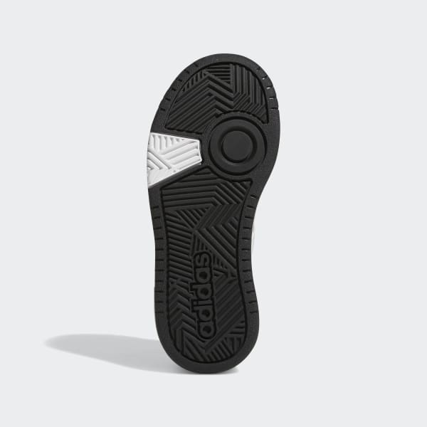 Μαύρο Hoops Mid Shoes