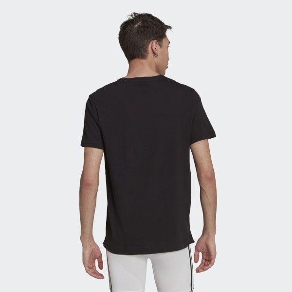 cerná Tričko Comfort Core Cotton HPN21