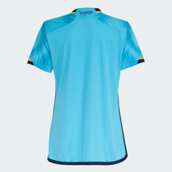Azul Camisa 3 Cruzeiro EC 23/24 Feminina