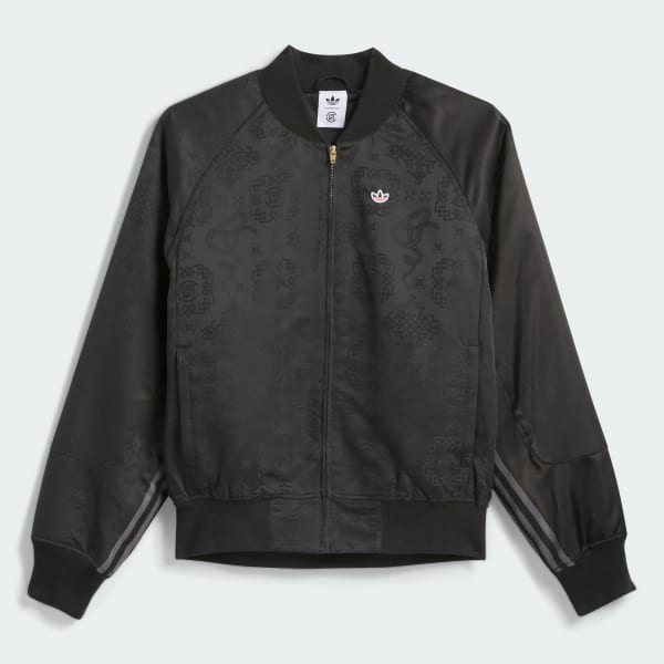 adidas Clot Sports Jacket by Edison Chen (Gender Neutral) - Black | Free  Shipping with adiClub | adidas US