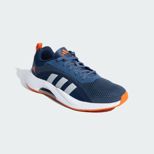 Adidas Gym Shoes Adidas STEP N PACE SHOES Blue Adidas India