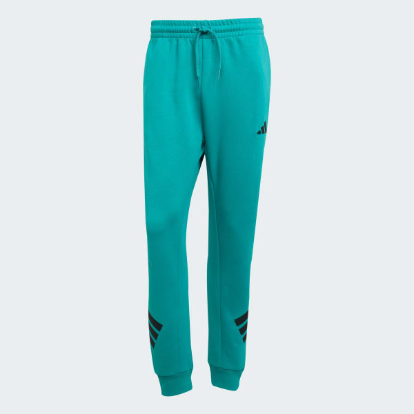 Verde Pantalón Future Icons 3 Stripes