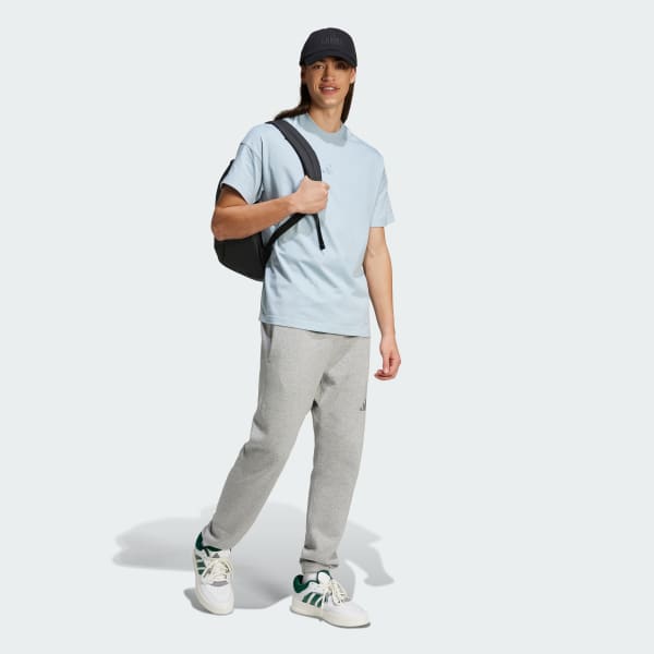 adidas ALL SZN Tee - Blue | Free Shipping with adiClub | adidas US