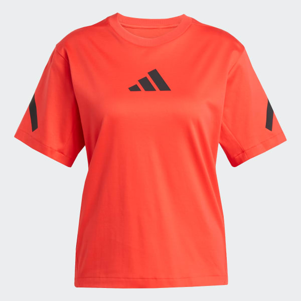 Rojo Playera adidas Z.N.E.