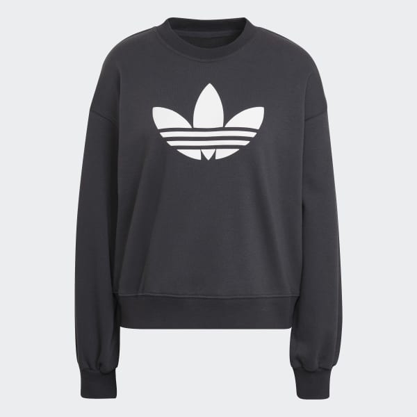 Sudadera cuello redondo adidas discount