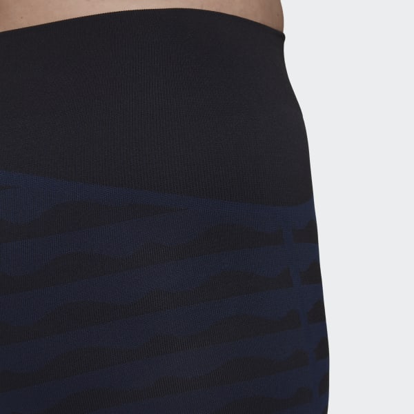 modrá Legíny Marimekko AEROKNIT 7/8 (plus size)