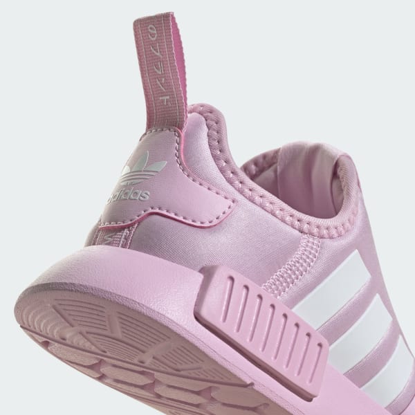 Pink adidas shoes hot sale nmd