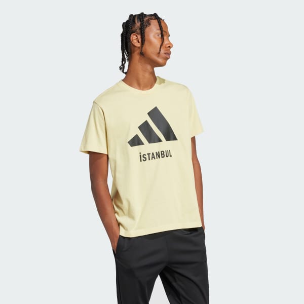 Sari İstanbul Tişört (Unisex)