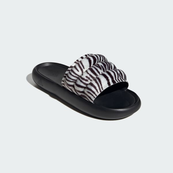 Black Adilette Zplaash Slides