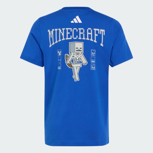 Azul CAMISETA ADIDAS MINECRAFT