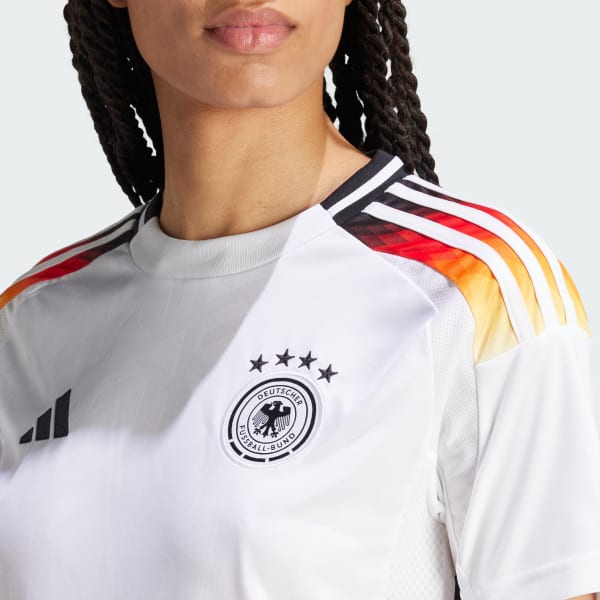 adidas Germany 24 Home Jersey - White | Free Shipping with adidas Germany 24 Home Jersey - White | Free Shipping with