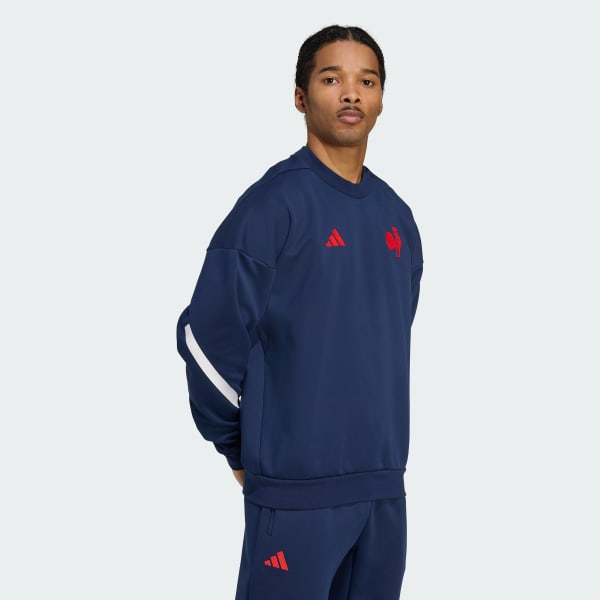Blue France Travel Sweatshirt