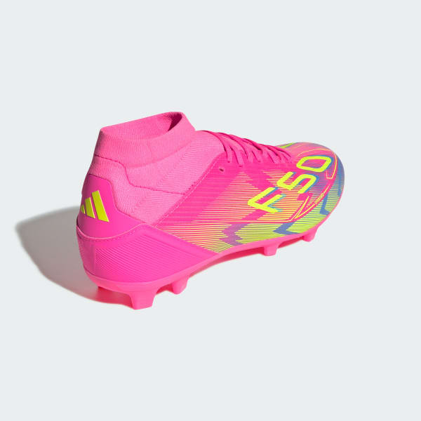 Adidas F50 League Mid-Cut Firm/Multi-Ground Cleats SHOP ONLINE