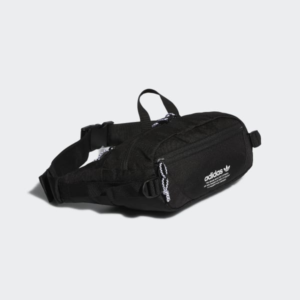 adidas Utility Crossbody Bag - Black 