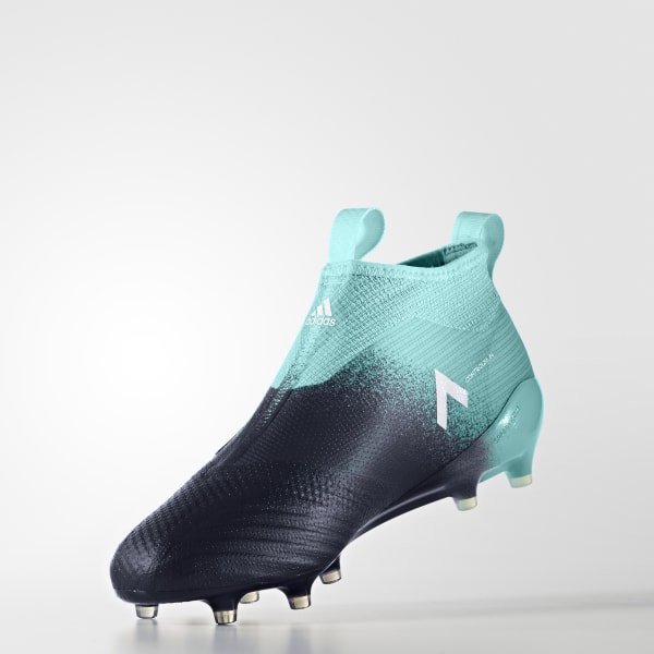 Zapatos de Fútbol ACE 17+ Purecontrol Terreno Firme - Azul adidas | adidas  Chile