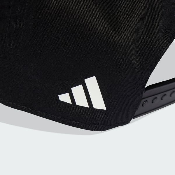 Black LINEAR BASEBALL CAP
