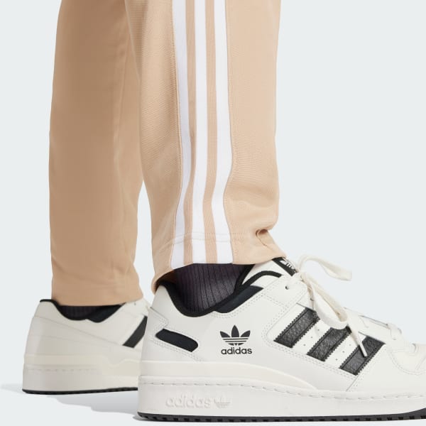 Adidas beckenbauer track pants beige clearance