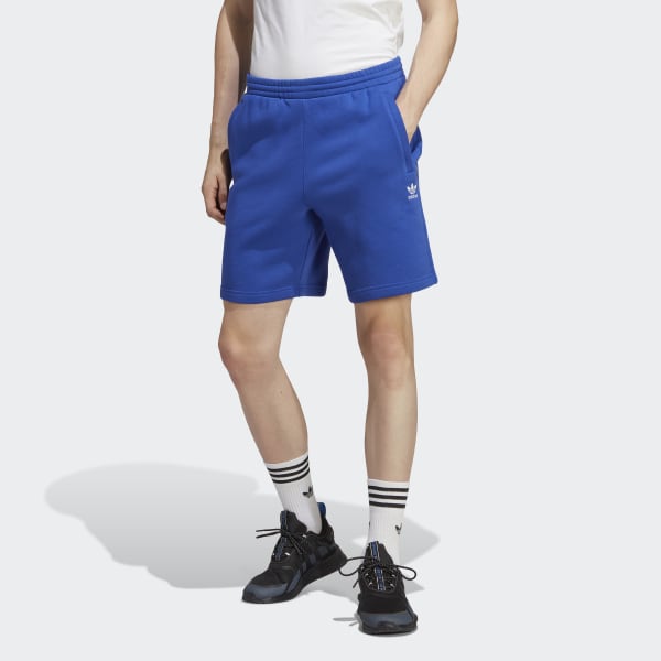 Trefoil Essentials Shorts - Blue | Men's Lifestyle | adidas US