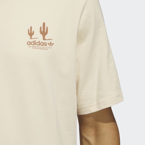 Beige Mariah's Business Short Sleeve Tee