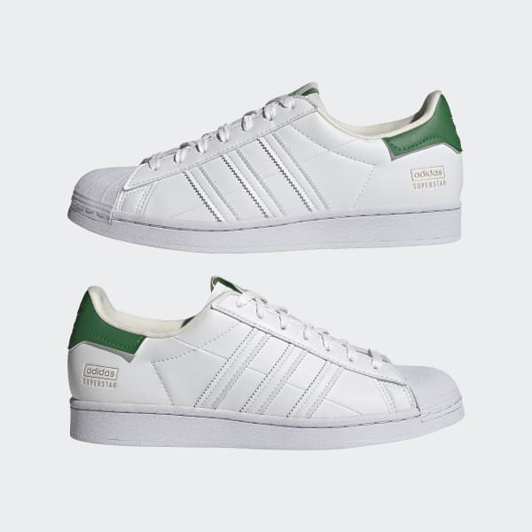 Adidas zapatilla superstar boost verde militar 2025