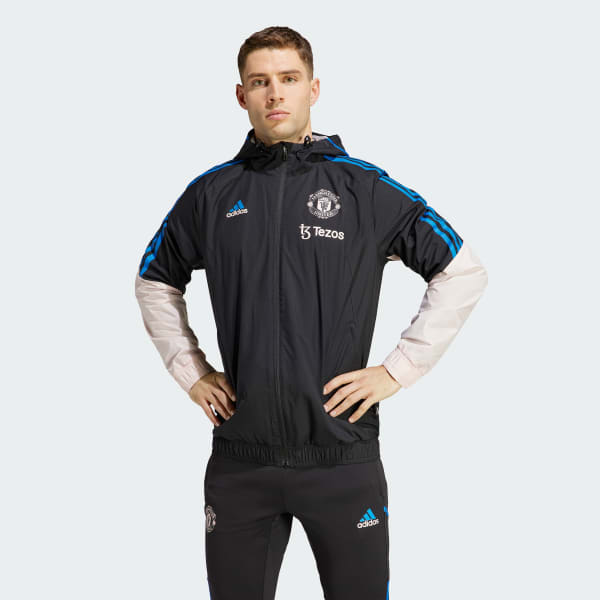 cerná Bunda Manchester United Condivo 22 All-Weather