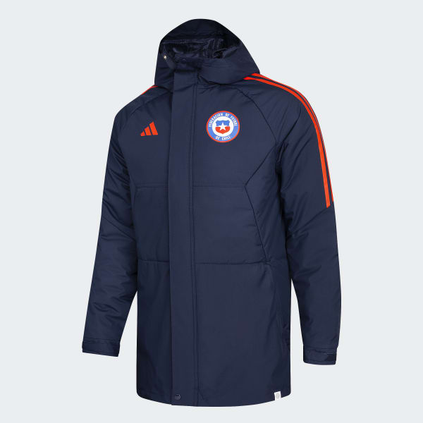 Chaqueta Parka Estadio Chile Condivo - Azul adidas | adidas Chile