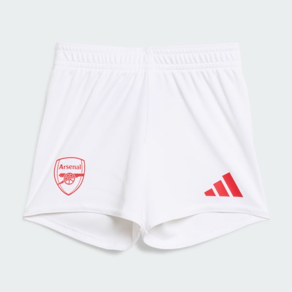 Rojo Miniconjunto primera equipación Arsenal 25/26 (Bebé)