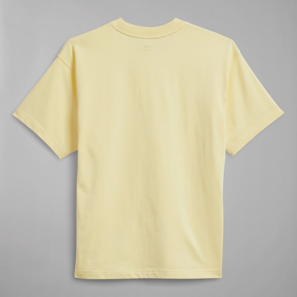 Yellow Pharrell Williams Basics T-Shirt (Gender Neutral) SV454