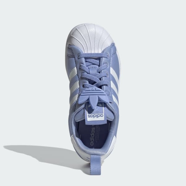 Baby superstar blue top