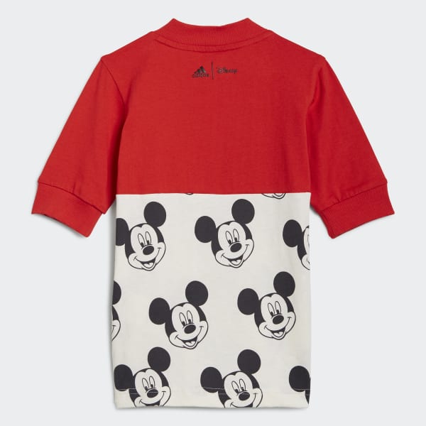 Rojo Conjunto Disney Mickey Mouse Summer IZB36
