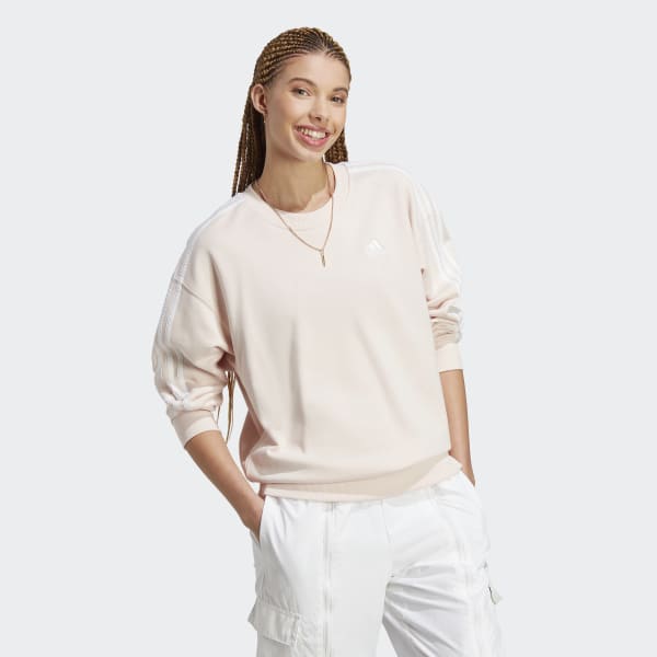 Rozowy Essentials 3-Stripes Sweatshirt