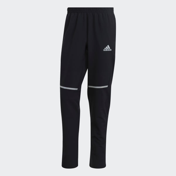 zwart Own the Run Soft Shell Broek DVJ03