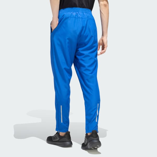 Blue Everyday Running Track Pants