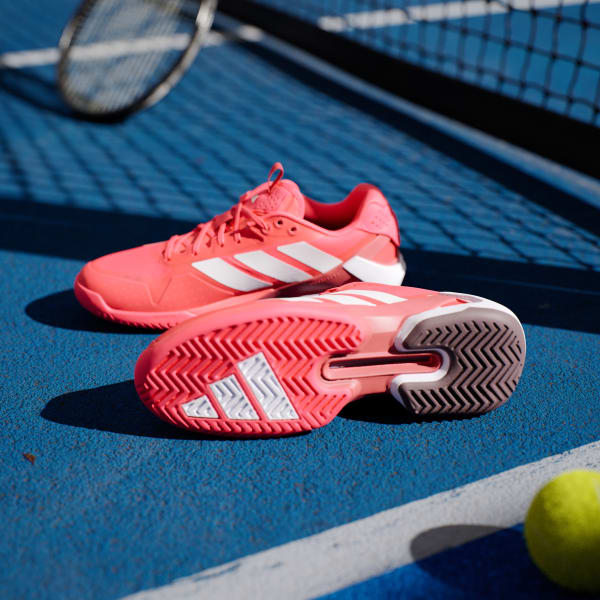 Rojo Zapatillas Adizero Ubersonic 5 para Tenis