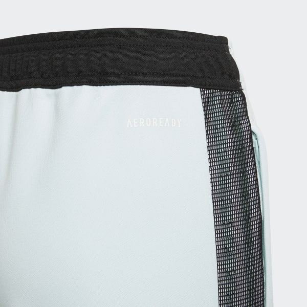 Turquoise Tiro Track Pants