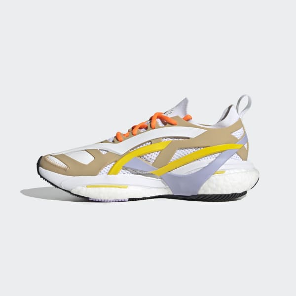Beige Chaussure de running adidas by Stella McCartney SolarGlide LVM94