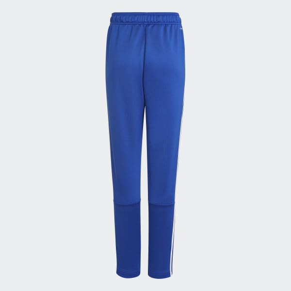 Blau Designed 2 Move 3-Streifen Hose