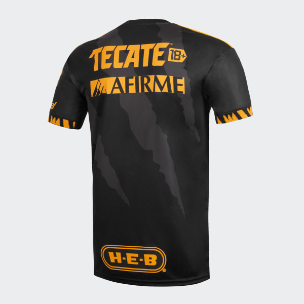 Camisa negra outlet de tigres 2019