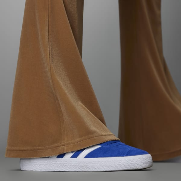 Adidas Adicolor Heritage Now Flared Leggings high rise velvet