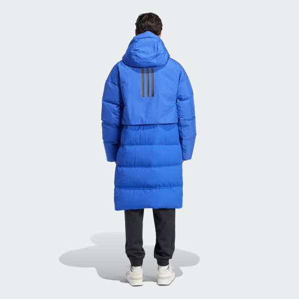 adidas Myshelter Down Parka Blue Free Shipping with adiClub adidas US