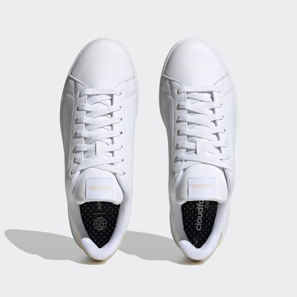 Hvid Advantage sko