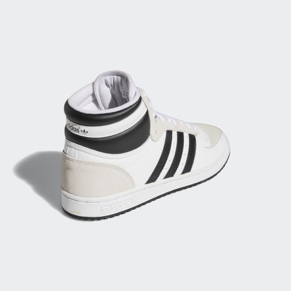 Adidas Men's Top Ten RB Shoes, Size 10, White/White/Black